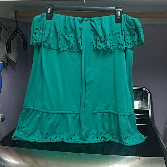torrid Tops - Teal torrid shirt